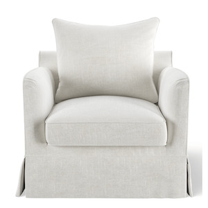 Noosa Hamptons Armchair Ivory