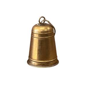 New Arrivals: Small Antique Gold Dome Bell