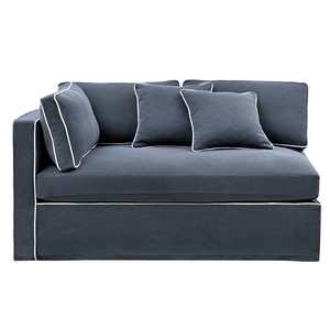 Slip Cover - Marbella Modular Sofa A Navy