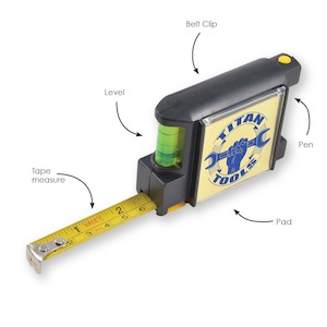Products: Contractor Tape Measure – One World Online