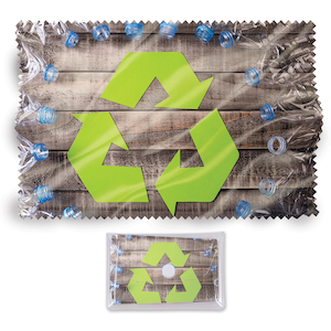 Recycled PET Microfibre Lens Cloth – One World Online
