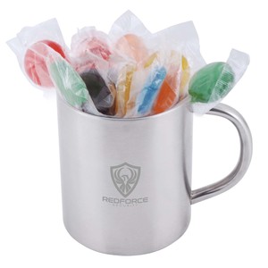 Products: Assorted Colour Lollipops in Java Mug – One World Online