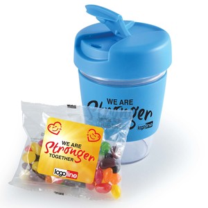 Products: Kick Coffee Cup with Jelly Beans – One World Online
