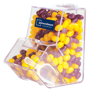 Corporate Colour Mini Jelly Beans in Dispenser – One World Online