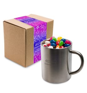 Assorted Colour Mini Jelly Beans in Java Mug – One World Online