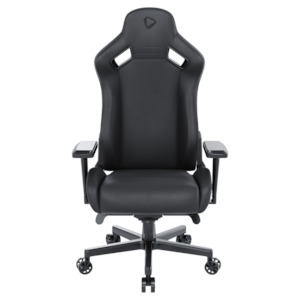 Chairs: ONEX EV12 Real Leather Edition Gaming Chair - Black