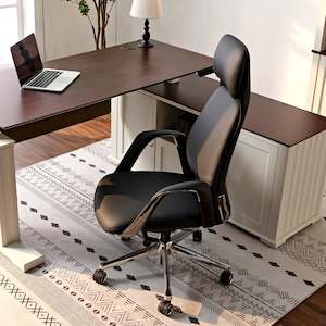 Eureka SERENE, Napa Leather Executive Office Chair