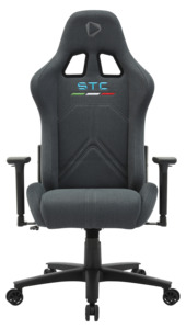 Sydney: ONEX STC Snug L Series Gaming Chair - Short pile Linen Fabric