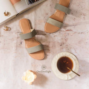 Misty Greymetric Flats