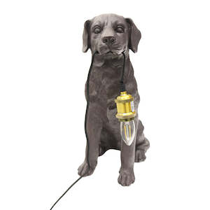 Table Lamp: Labrador Table Lamp