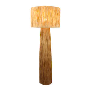 Floor Lamp: Paper Loom Floor Lamp