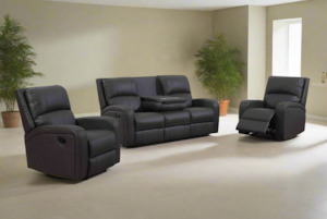 sofa: Silverton Recliner Lounge Suite