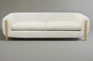 Mae 3 Seater Sofa - Gray Fleck