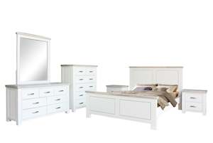 Bedroom Suite: Tonya 6pcs Bedroom Suite - King