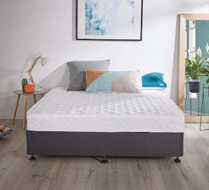 Bedroom Suite: Classic Double Bed (Mattress + Base)