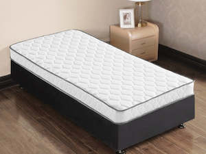 Bedroom Suite: Classic King Single Bed (Mattress + Base)