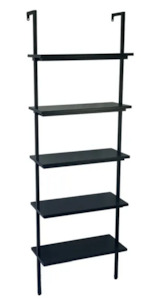 Wall Units Display Cabinets: Modern Industrial Book Shelf