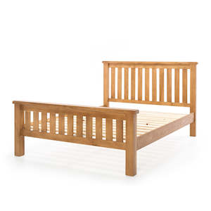 Bedroom: Kensington Oak Bed Frame