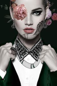 Gucci Gang Glass Wall Art