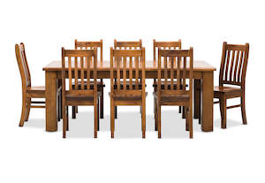 Mammoth Dining Suite - 8 Seater