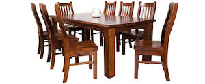 Dining Suites: Albury Dining Suite 9Pce
