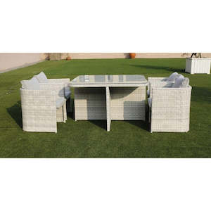 Dining Suites: Stella 5 Piece Outdoor Set