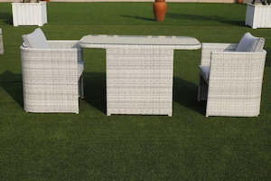 Dining Suites: Stella 3Pce Outdoor Dining Set