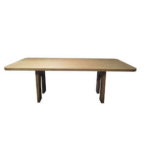 Dining Table: Talia Dining Table 220cm - Oak