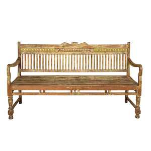 Mugna Vintage Bench Seat