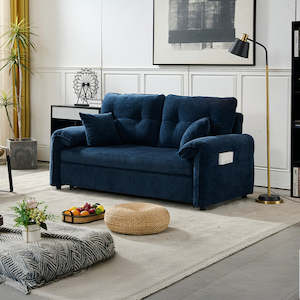 Sofabed: Shelby 2 Seater Roll Out Sofabed