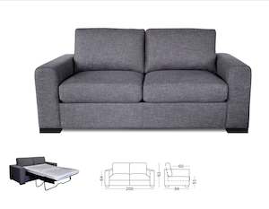 Sofabed: Panama 2.5 Seater Sofabed