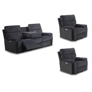 Recliner Lounge Suites: Huntsville Electric Recliner Lounge Suite