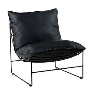 Leonardo Leather Lounge Chair