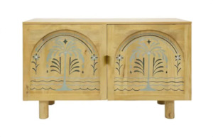 Sideboards Buffet Tables: Palms 2 Door Sideboard - 1200