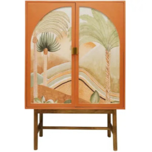 Wall Units Display Cabinets: Shady Palms 2 Door Cabinet