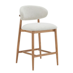 Oscar Counter Stool - Barstool Rubberwood Frame