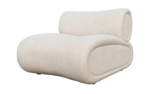 Sofas: Boston Straight  Sectional Sofa - Oatmeal