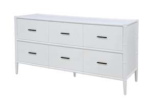 Island Life 6 Drawer Dresser