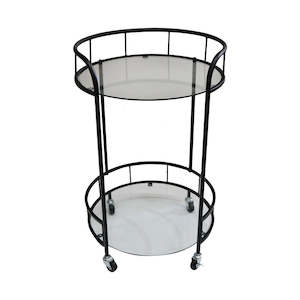 Bar Cart Delta  - Black