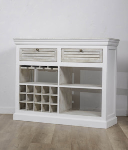 Bar Table Bar Stools: Antique White Drink Cabinet