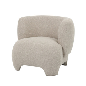 Elle Occasional Chair - Eggshell