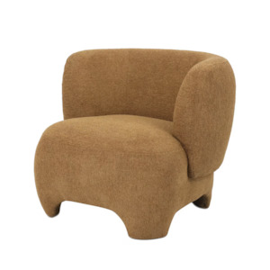 Armchair: Elle Occasional Chair - Honey