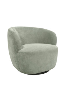 Recliner Swivel Chairs: Spinova Swivel Chair - Water Green