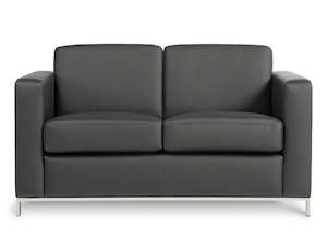 Carlo 2 Seater Leather Sofa