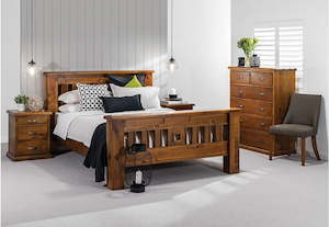 Bedroom Suite: Mammoth Bedroom Suite 4Pcs