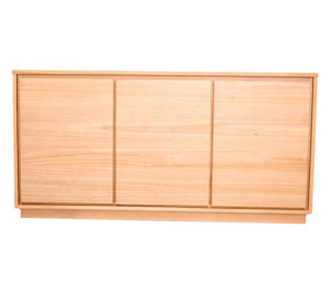 Kansas 3 Door Buffet Table  - Medium