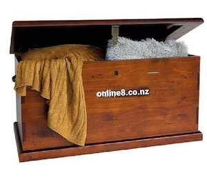 Blanket Chest Bench: Albury Blanket Box
