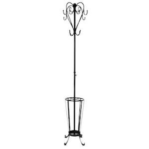 Coat Stand with Umbrella Holder