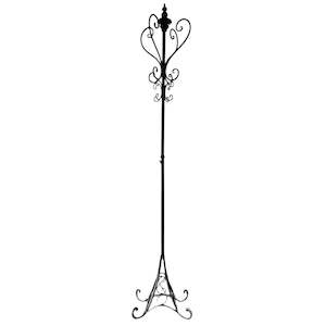 Wrought Iron Coat Stand