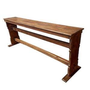 Furniture: Wickersham Vintage Console Table